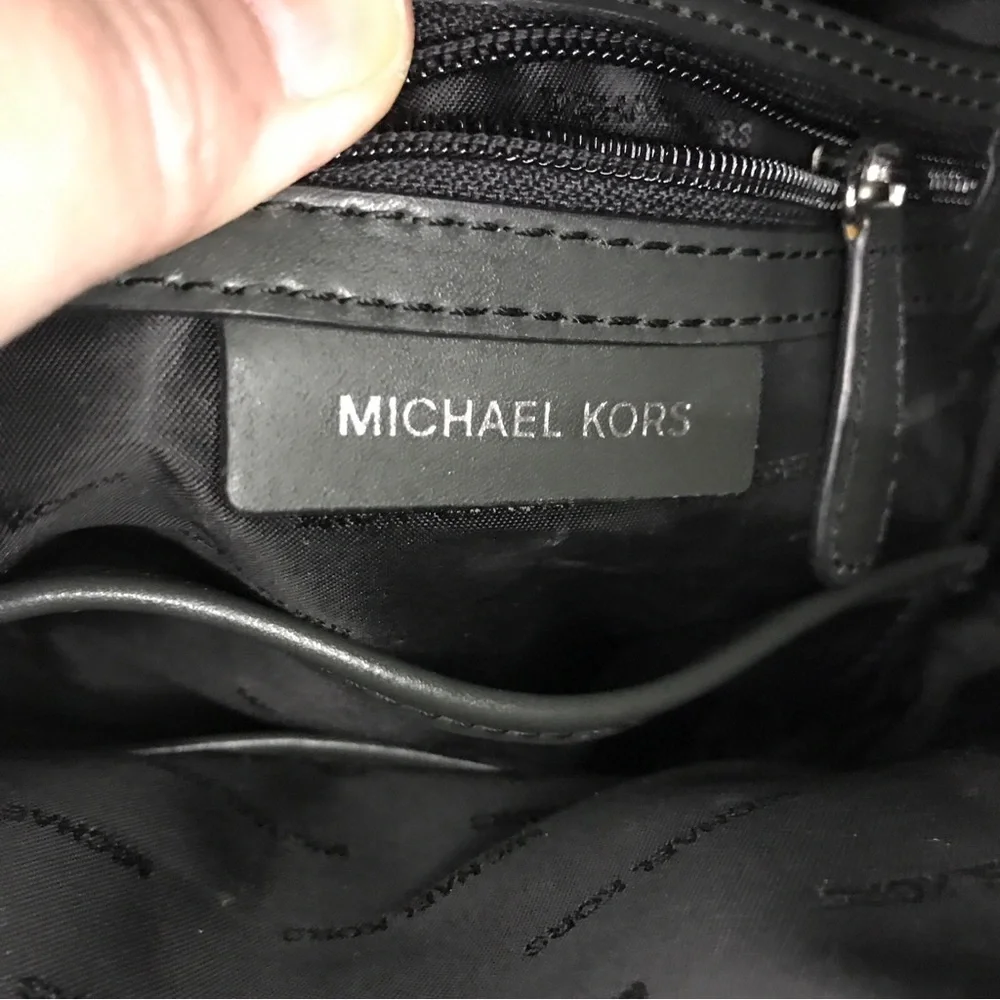 Michael Kors Graffiti Printed Backpack EUC